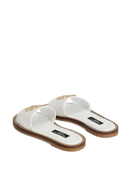 Kapcie dziecięce Dolce And Gabbana białe