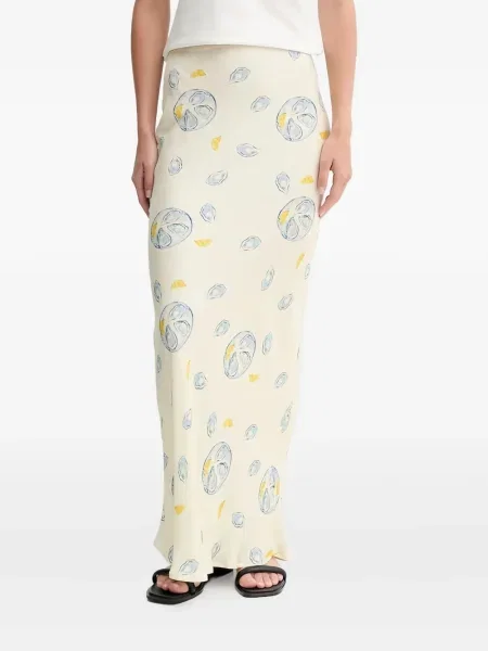 Fustă Never Fully Dressed cu imagine