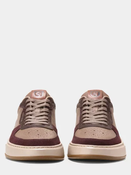Кожаные кеды Cole Haan коричневые