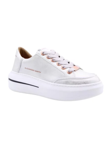 Sneakersy Alexander Smith szare