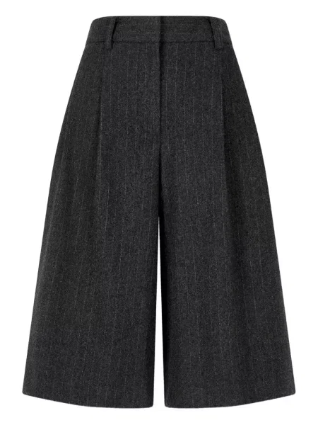 Pantaloni scurți Studio Tomboy gri