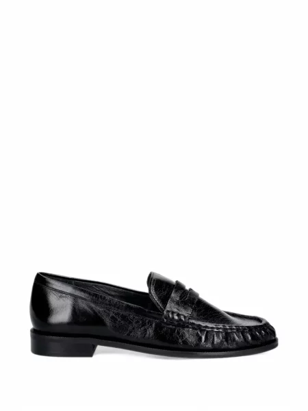 Pantofi loafer Jonak Paris din piele negru