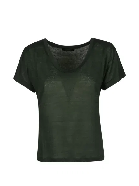Tricou Aragona scurt verde
