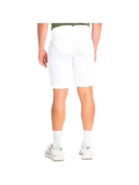 Pantaloni La Martina alb