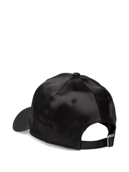 Șapcă New Era Cap din satin negru