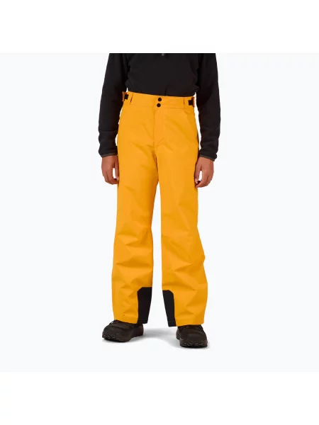 Детски скиорски панталони Rossignol Insulated Boys saffron ylw жълто