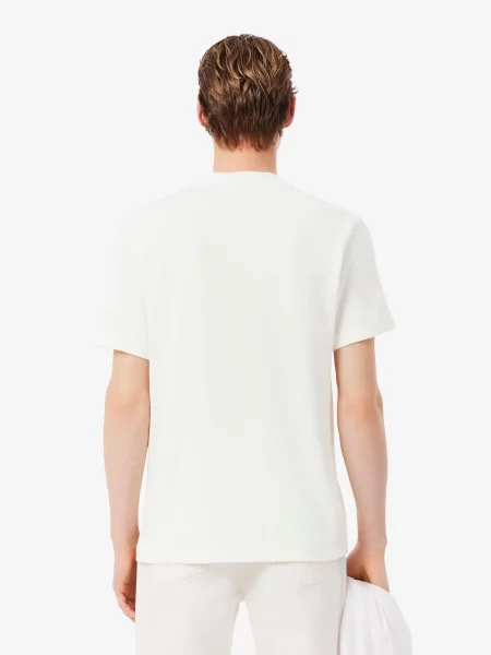Футболка Lacoste білий