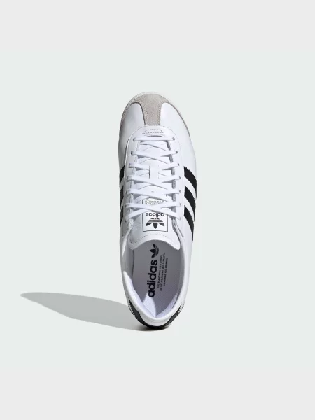 Кожаные кроссовки Adidas белые
