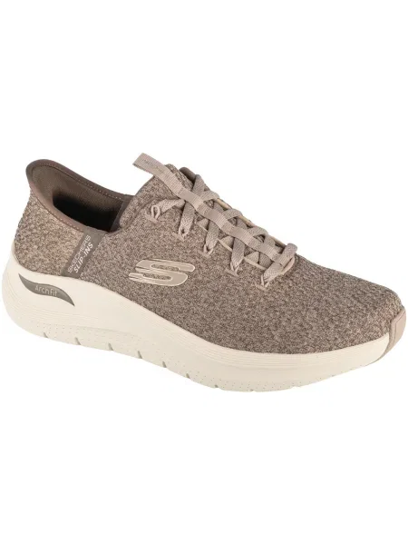 Pantofi Skechers gri