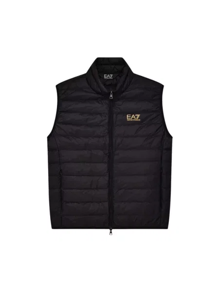 Kamizelka puchowa Emporio Armani Ea7 czarna