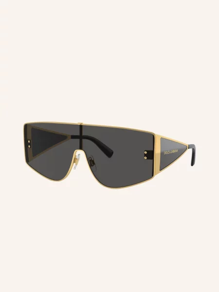 Sluneční brýle Dolce & Gabbana zlaté