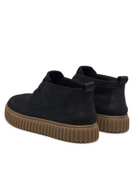 Clarks Auliniai batai Torhill Lacehi juoda