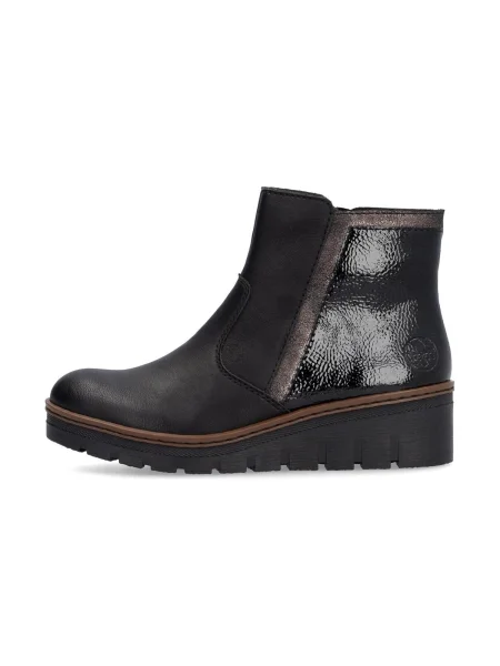 Pantofi Rieker negru