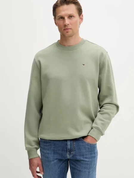 Palton Tommy Jeans verde
