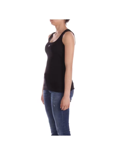 PINKO Top Regular Fit crna
