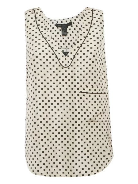 Jedwabna bluzka Marc By Marc Jacobs