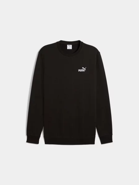 Світшот PUMA Ess Small No. 1 Logo Crew комбінований верх чорний