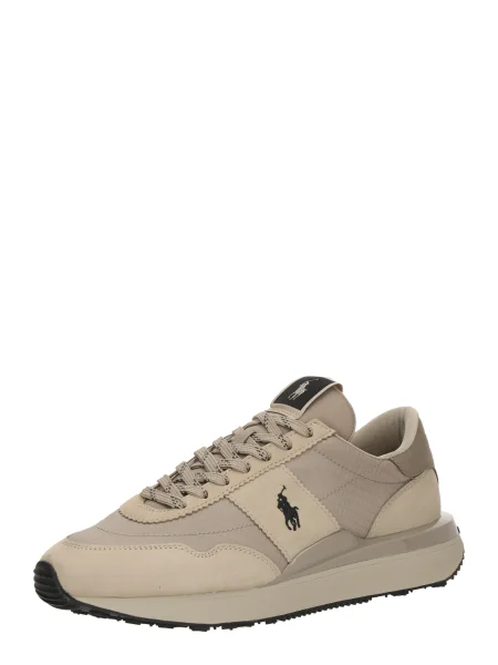 Sneakerși Polo Ralph Lauren alb