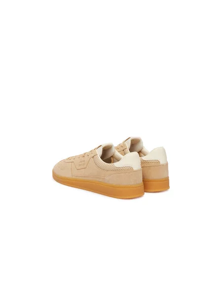 Superge Tommy Jeans The Greenwich Edge Suede Svetlo bež