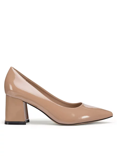 Напівчеревики Clara Barson бежеві