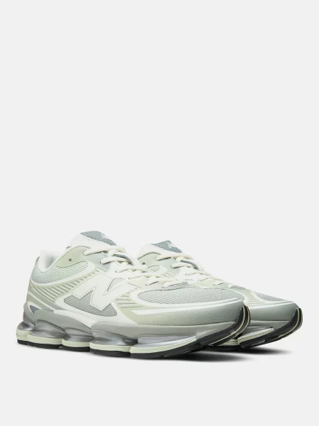 Кроссовки New Balance зеленые