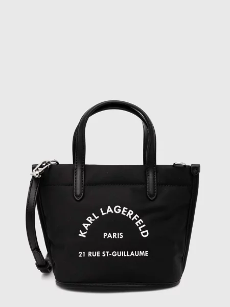 Geantă Karl Lagerfeld negru