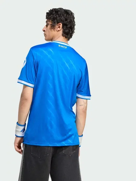 Футболка adidas синій