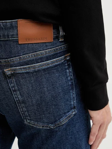 Джинси Trussardi синій