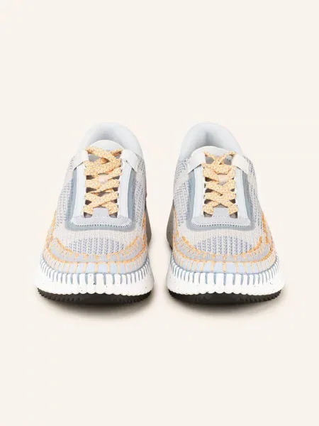 Chloé Sneakersy Nama grau żółte