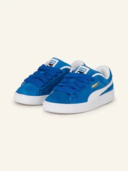 Puma Sneakersy Suede Xl modrá bílá