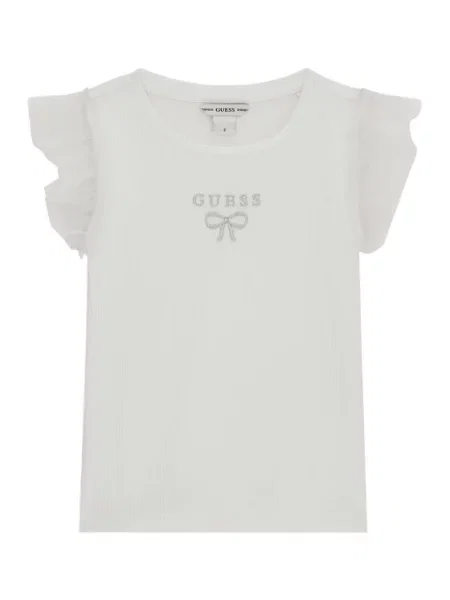 Guess T-Shirt λευκό