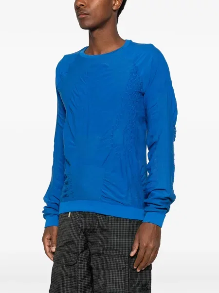 Tricou Roa tricotate albastru