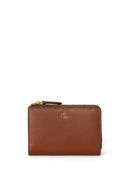 LAUREN RALPH LAUREN Denarnica Svetlo rjava