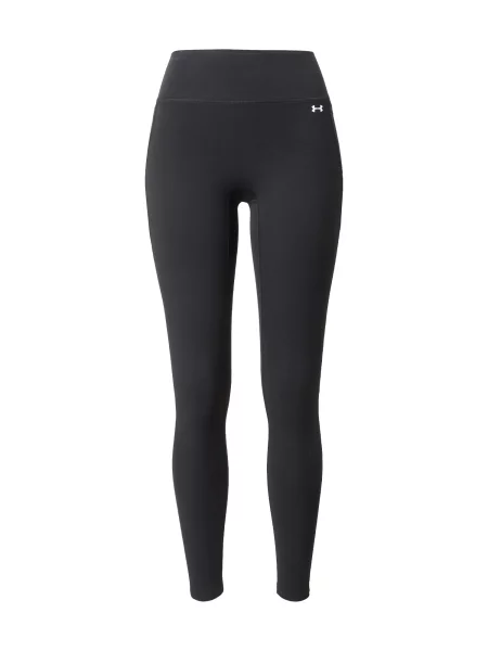UNDER ARMOUR Pantaloni sport Motion negru alb