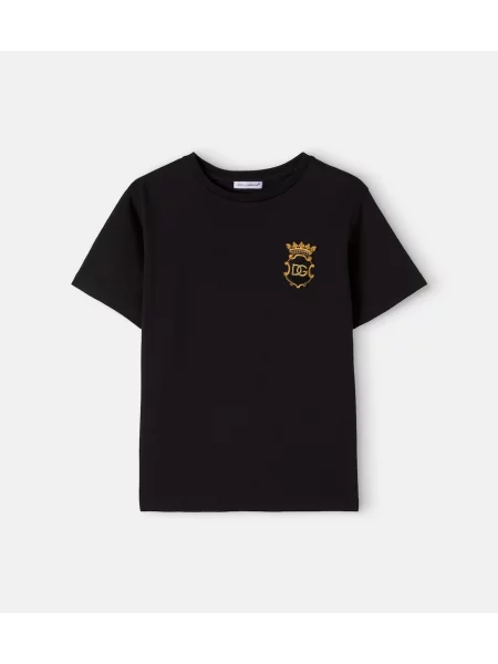 Marškinėliai Dolce&gabbana juoda