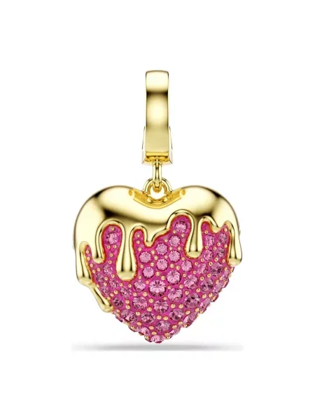 Swarovski zawieszka IDYLLIA żółta
