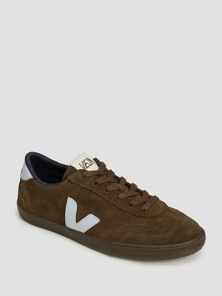 Veja Obuwie Kobieta 36 EU Zamsz Buty sportowe `Volley Suede` brązowy