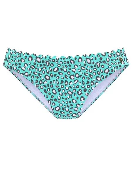 LASCANA Slip costum de baie albastru / negru alb