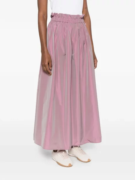 Fusta maxi Herno cu volane roz