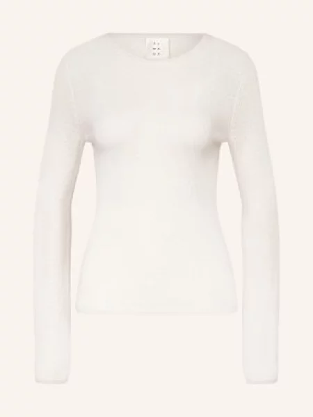 Almada Label Sweter Z Kaszmiru Awa weiss
