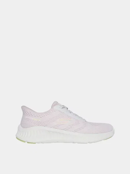 Кросівки Skechers текстиль/штучна шкіра білий