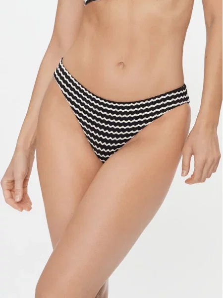 Seafolly Dół od bikini Mesh Effect Kolorowy
