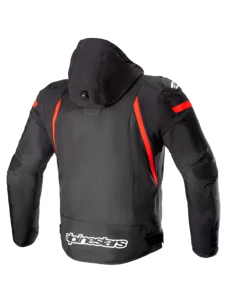 Kurtka motocyklowa Alpinestars Zaca biała
