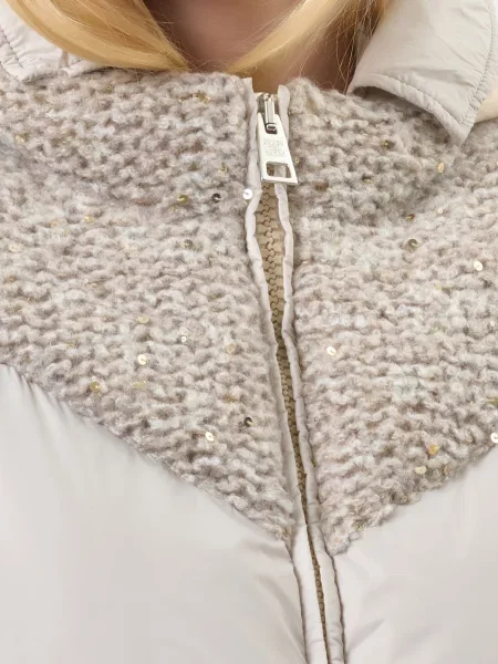 Пуховик Panicale Cashmere бежевий