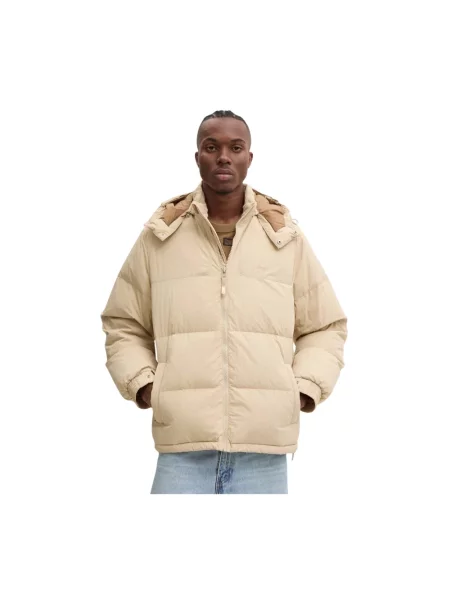 Kurtka pikowana z kapturem model ‘ROCKRIDGE’ Levi's beżowa