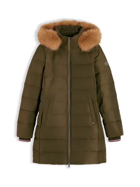 TOMMY HILFIGER Palton de iarnă închis maro
