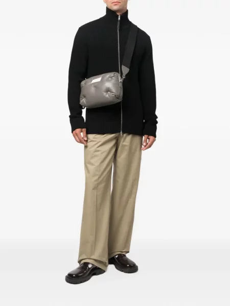 Cardigan Maison Margiela tricotate negru