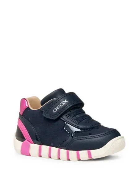 Sneakersy dziecięce Geox niebieskie