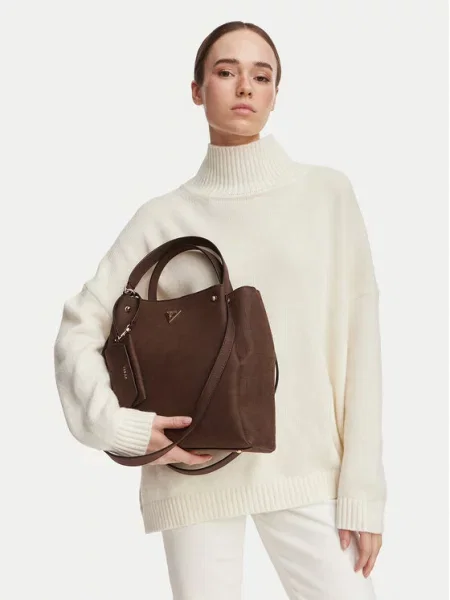 Torbica Guess Lorella smeđa