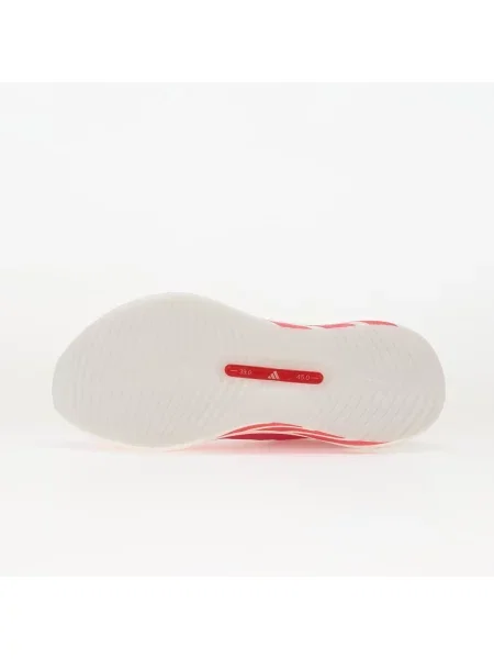 Sneakers adidas Hyperboost Edge Ftwr White/ Pure Ruby/ Zero Met. EUR 40 alb